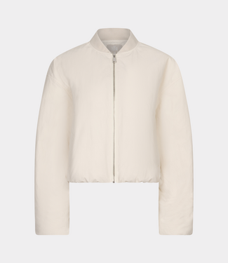 The Lola Club Lee bomber jacket cream