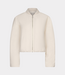 The Lola Club Lee bomber jacket cream