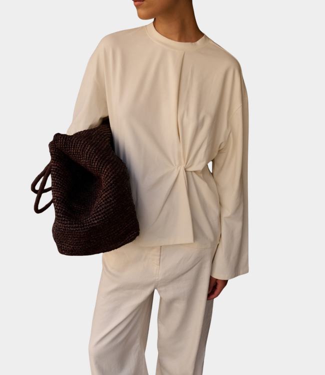 Club L'avenir meli'cl top ecru