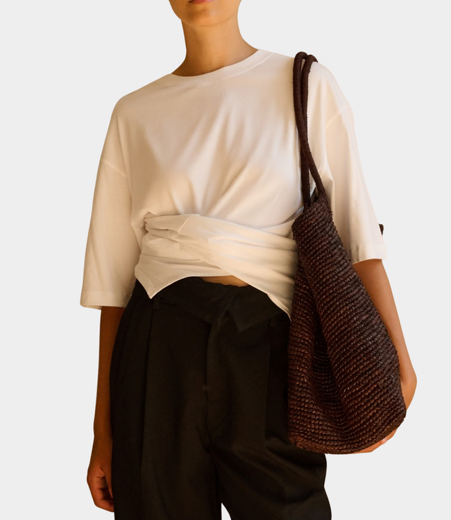 Club L'avenir riv'cl top off white