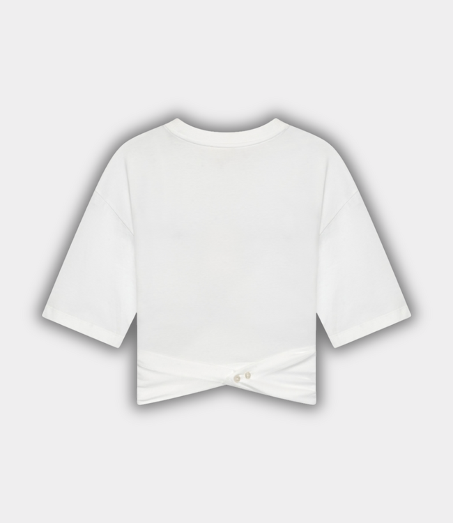 Club L'avenir riv'cl top off white