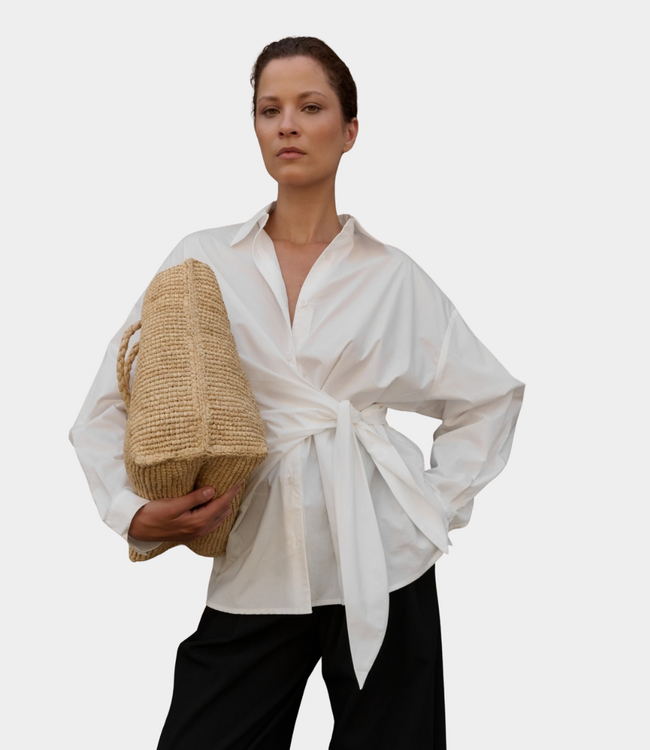 Club L'avenir seliy'cl blouse off white