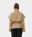 Karen By Simonsen KBDana Short Trench jacket Chinchilla
