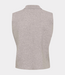 Karen By Simonsen KBElvina Waistcoat Light Grey Melange