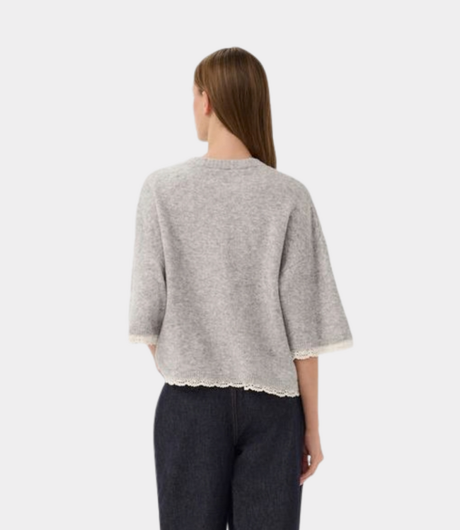 Karen By Simonsen KBEris O-neck Grey Melange
