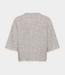 Karen By Simonsen KBEris O-neck Grey Melange