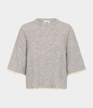 Karen By Simonsen KBEris O-neck Grey Melange