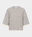 Karen By Simonsen KBEris O-neck Grey Melange