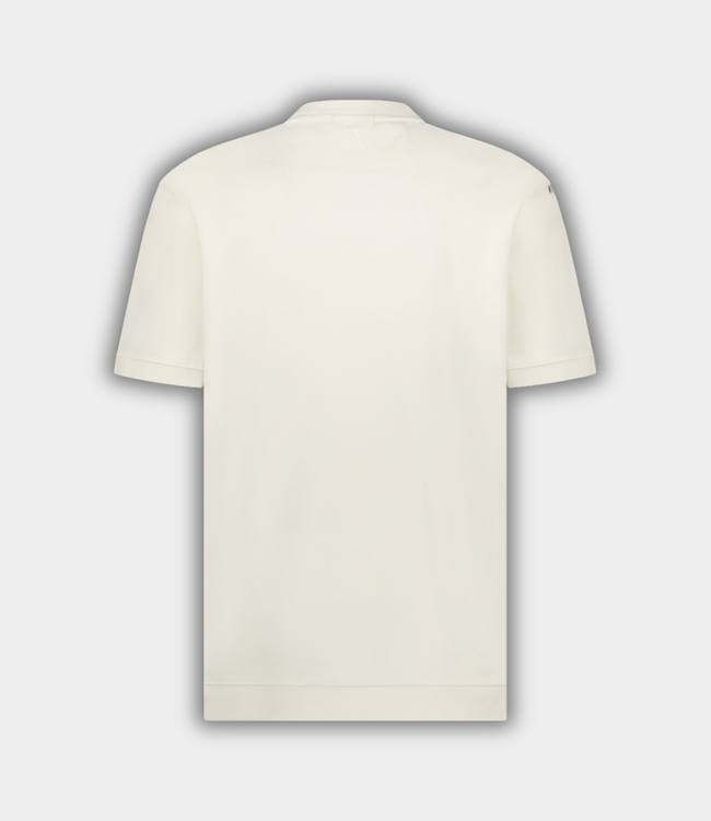 Aeden Baker tee off white