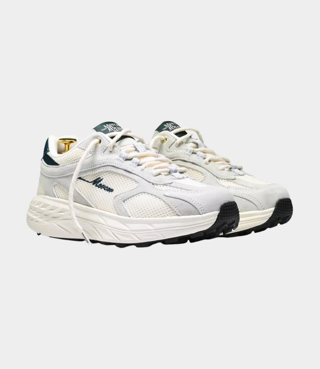 Mercer Re-Run Max Evo Sneaker Grey Miscellaneous – Premium Leather Runner