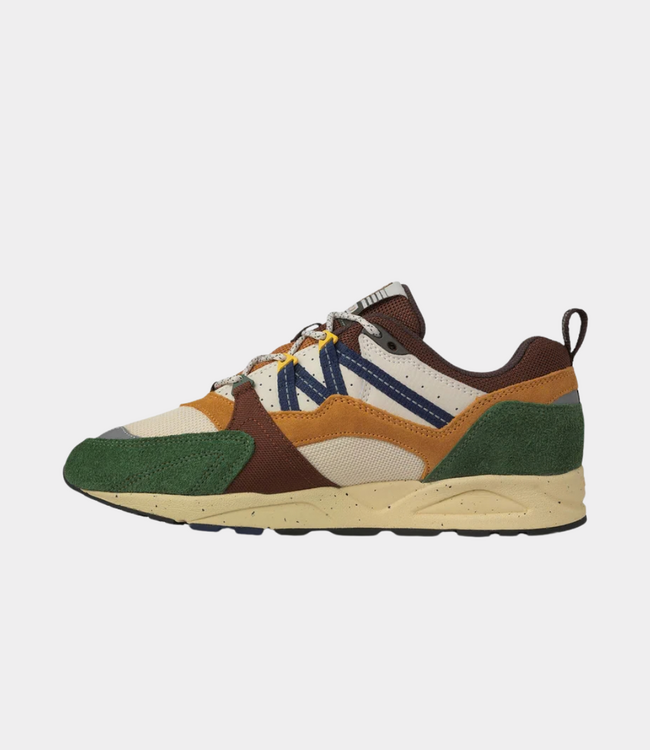 KARHU Fusion 2.0 Fougère Fir Navy Peony – Heren Sneaker