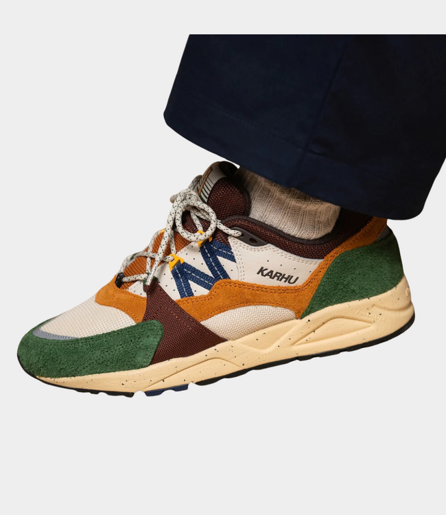 KARHU Fusion 2.0 Fougère Fir Navy Peony – Men’s Sneaker