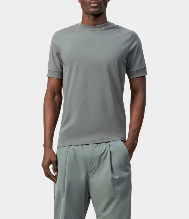 Drykorn Anton tee green