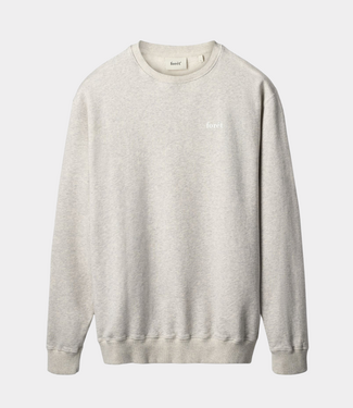 Foret noon sweatshirt snow melange flower