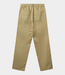Foret Clay twill pants khaki