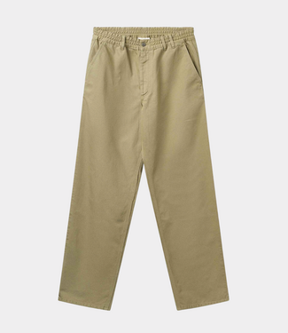 Foret Clay twill pants khaki