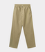 Foret Clay twill pants khaki