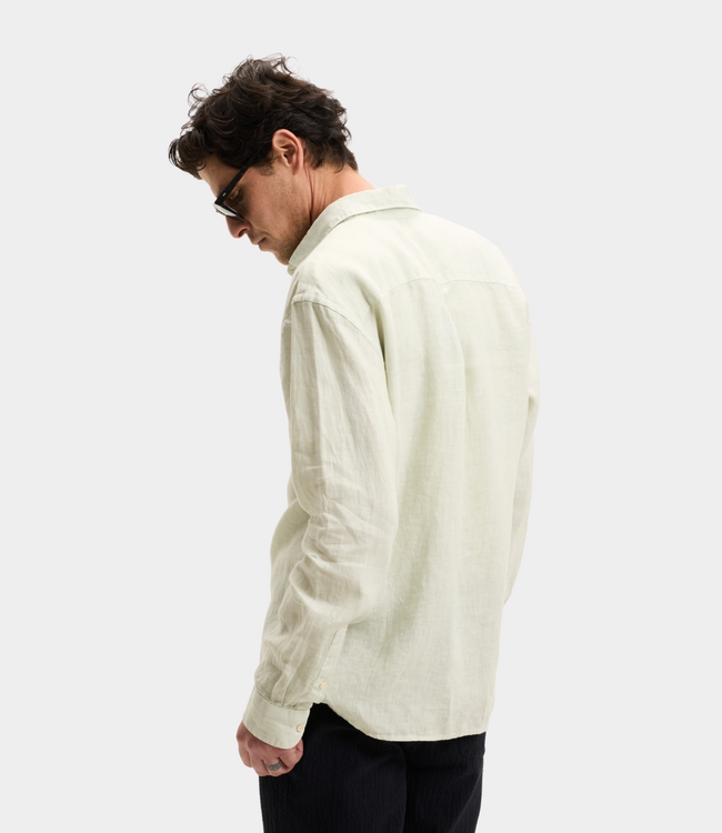 Goodpeople soho shirt mint green