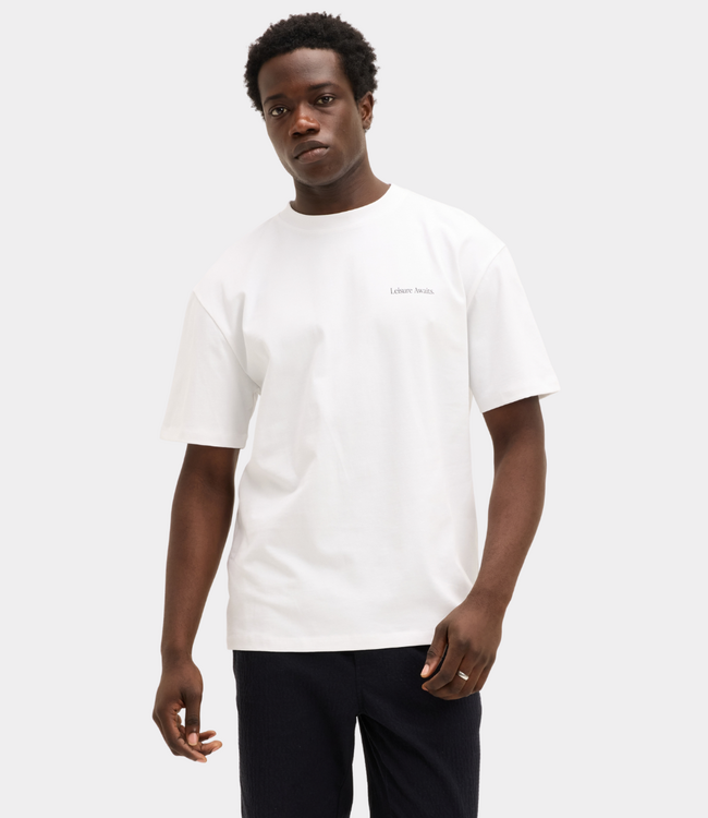 Goodpeople tax tee white