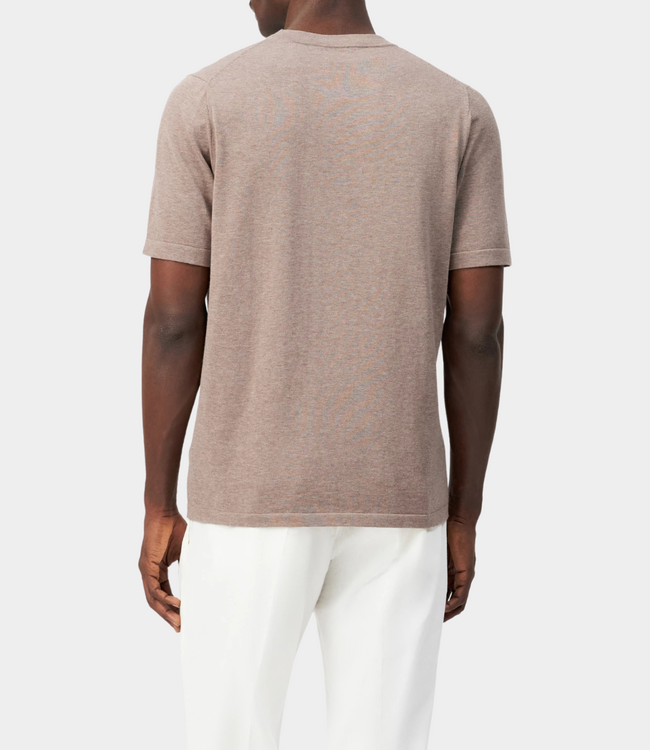 Drykorn Valentin tee brown