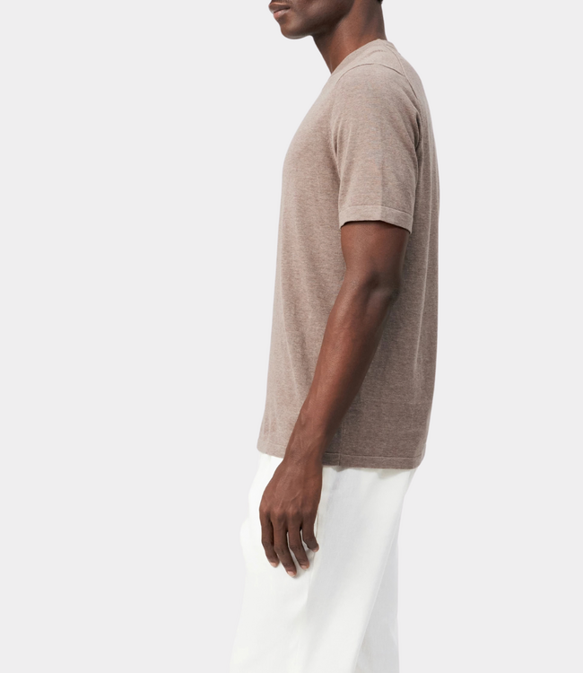 Drykorn Valentin tee brown