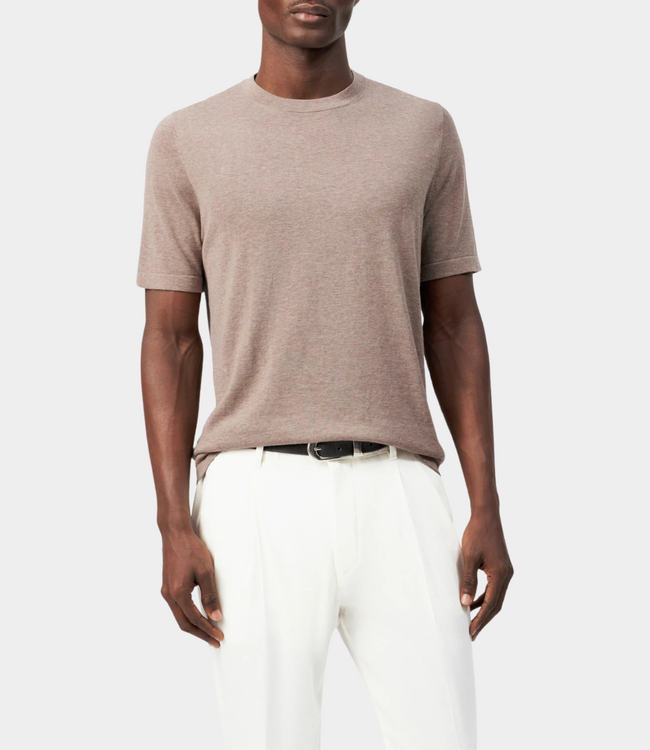 Drykorn Valentin tee brown