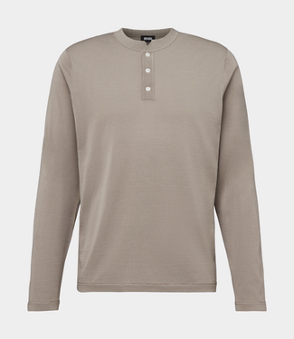 Drykorn Kiaan tee l/s brown