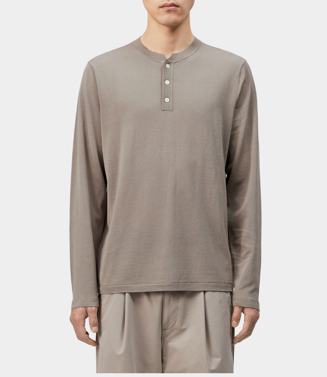 Drykorn Kiaan tee l/s brown