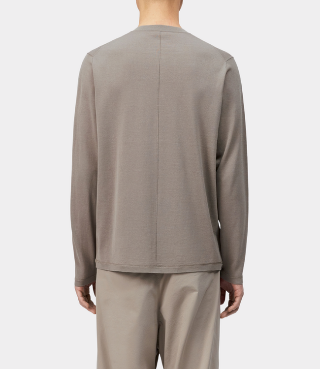 Drykorn Kiaan tee l/s brown