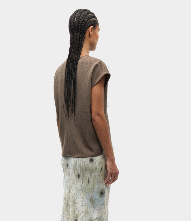 Samsoe Samsoe sahoy top 7331 major brown