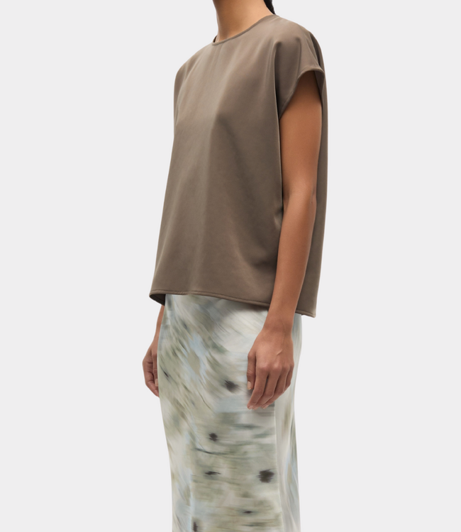 Samsoe Samsoe sahoy top 7331 major brown