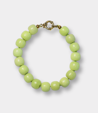 Bonnie Studios William bracelet lime