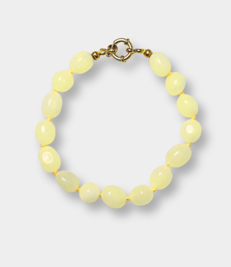 Bonnie Studios Bobby bracelet butter yellow
