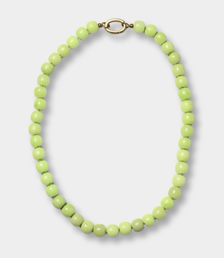 Bonnie Studios William necklace lime