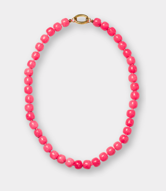 Bonnie Studios William necklace neon pink