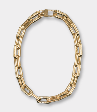 Bonnie Studios Chunky chian necklace gold