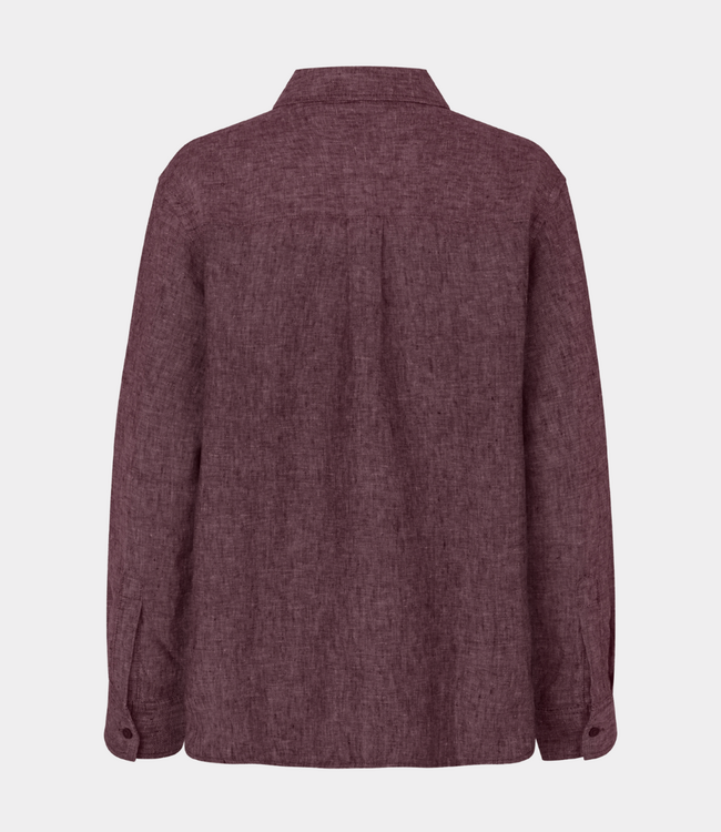 Samsoe Samsoe saloves shirt 14329 fudge