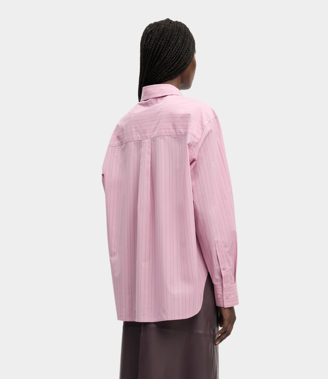 Samsoe Samsoe salova pocket shirt 15756 orchid fudge st.