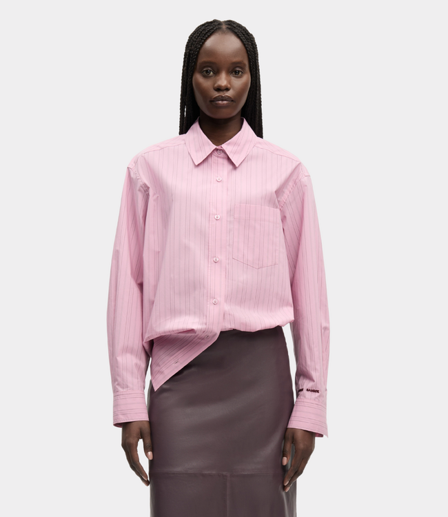 Samsoe Samsoe salova pocket shirt 15756 orchid fudge st.