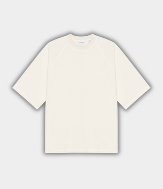 Les Deux sully towel t-shirt light ivory