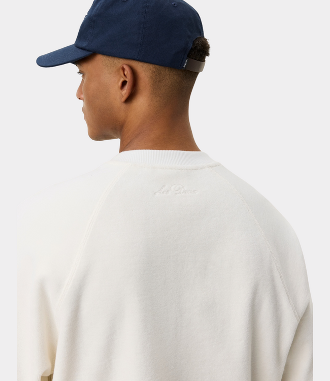 Les Deux sully towel t-shirt light ivory