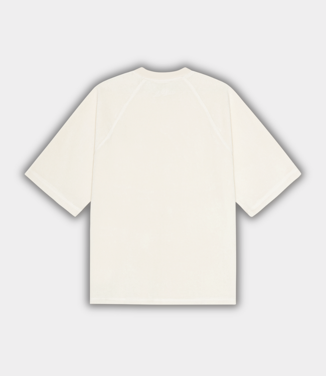Les Deux sully towel t-shirt light ivory