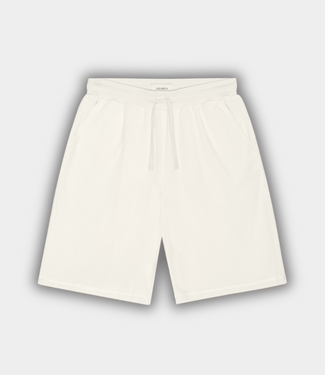 Les Deux sully towel shorts light ivory
