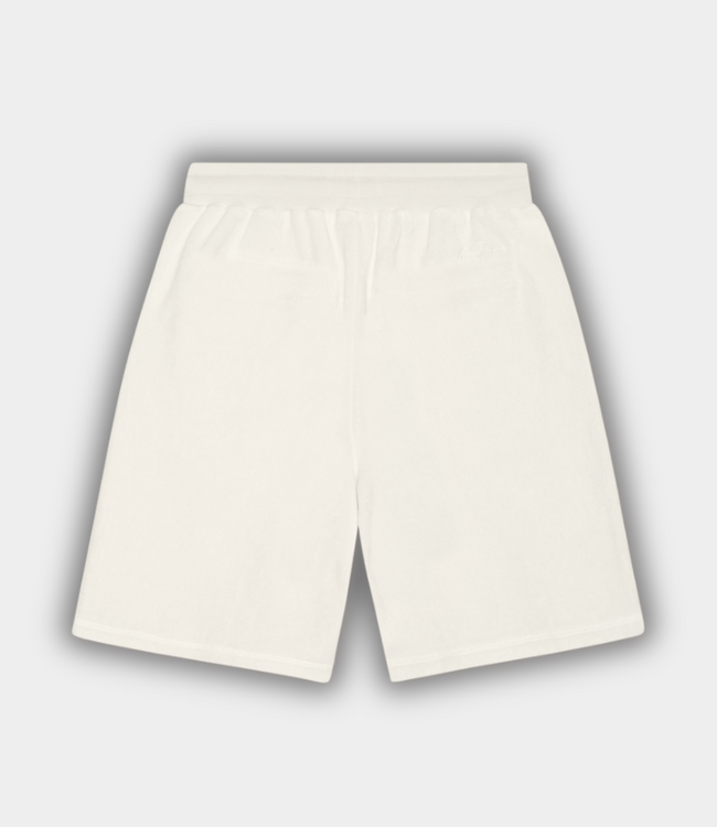 Les Deux sully towel shorts light ivory
