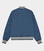Les Deux varsity tech jacket dark denim blue