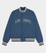 Les Deux varsity tech jacket dark denim blue