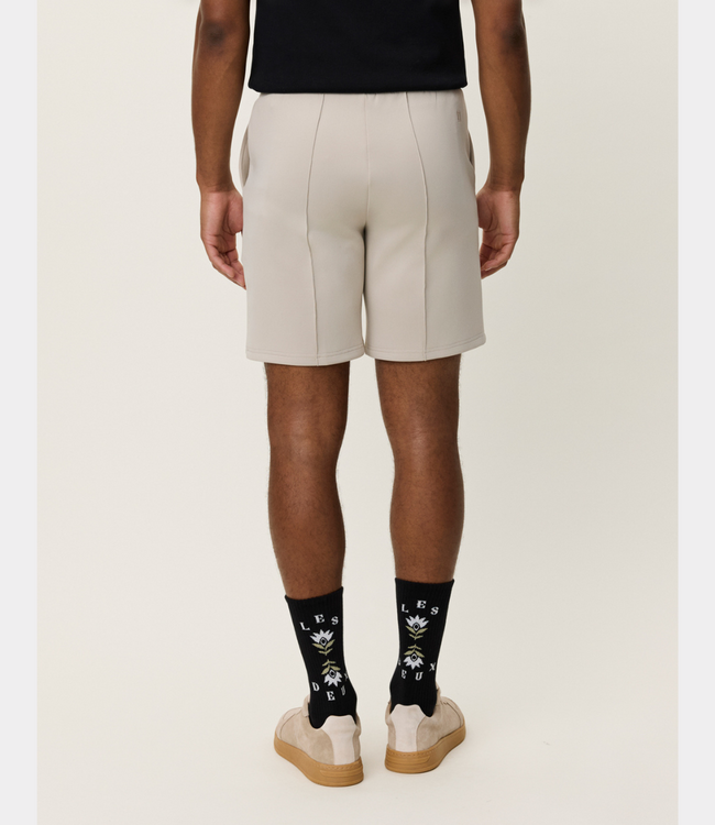 Les Deux ballier crew track shorts light sand
