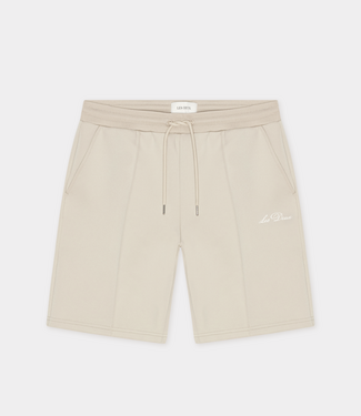 Les Deux ballier crew track shorts light sand5