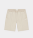 Les Deux ballier crew track shorts light sand