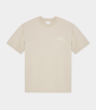 Les Deux ballier crew t-shirt light sand